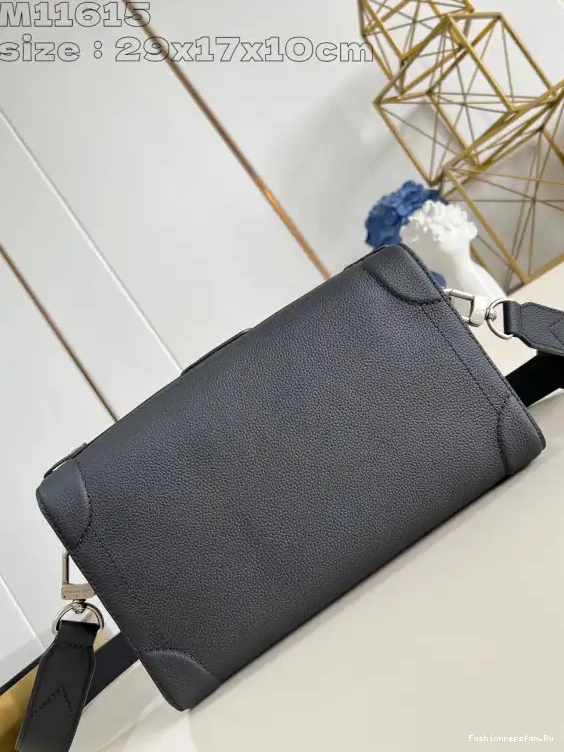 FS CHEAP Trunk VUITTON Soul LOUIS West-29*17.5*10CM East 0623